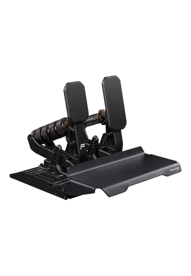 Fanatec Podium Pedals Sport front left side view