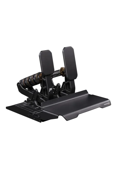 Fanatec Podium Pedals Sport front left side view