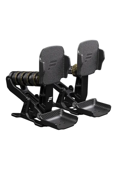 Fanatec Podium Pedals Formuła widok od przodu