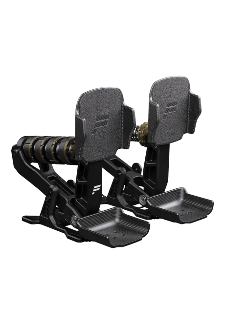 Fanatec Podium Pedals Formuła widok od przodu