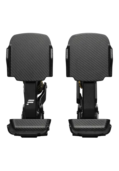 Fanatec Podium Pedals Formuła widok od przodu centralny