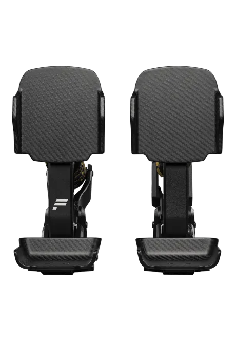 Fanatec Podium Pedals Formuła widok od przodu centralny