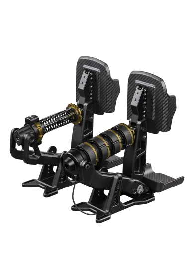 Fanatec Podium Pedals Formuła widok od tyłu