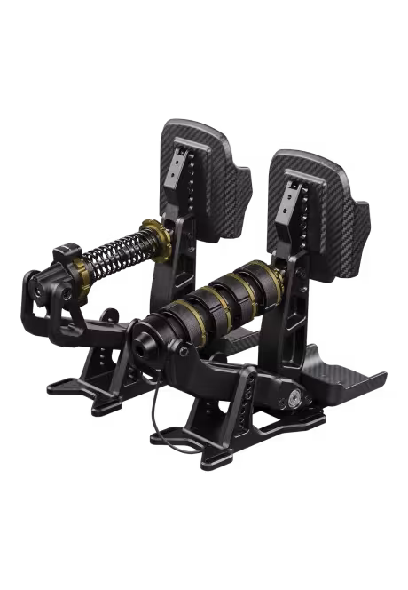 Fanatec Podium Pedals Formula rear view