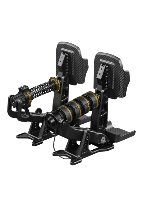 Fanatec Podium Pedals Formuła widok od tyłu