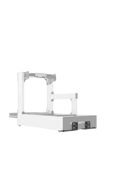 Simgasm Qubic QS-BT1 Mount on simrig