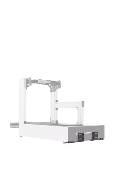 Simgasm Qubic QS-BT1 Mount on simrig