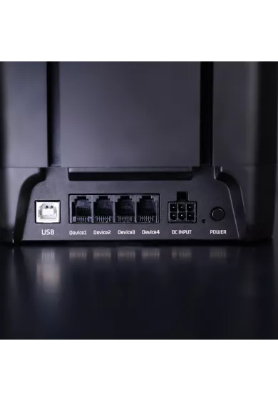 MOZA AB9 FFB Base ports