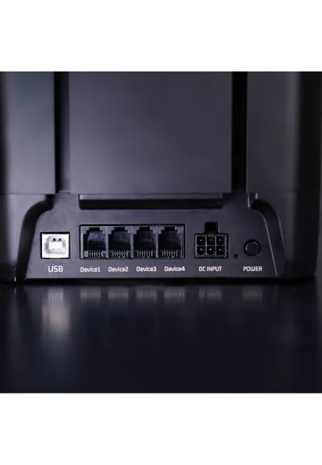 MOZA AB9 FFB Base ports