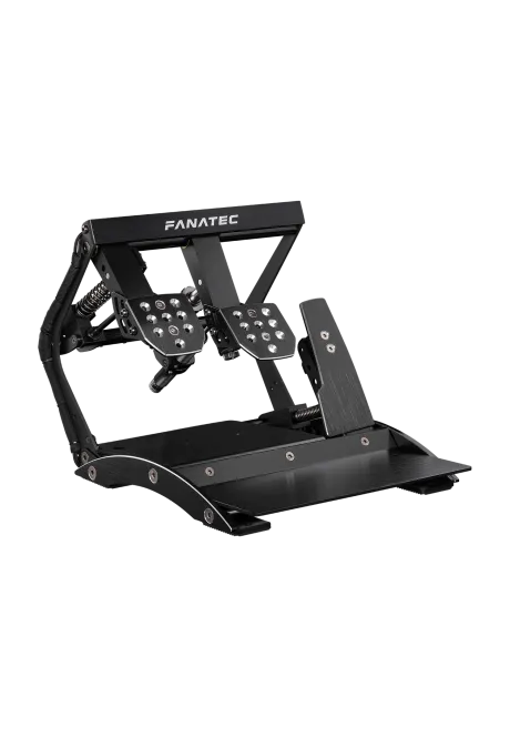 Fanatec Clubsport Pedals V3 Inverted front left side