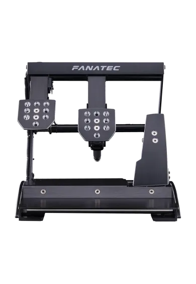 Fanatec Clubsport Pedals V3 Inverted front view