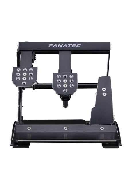Fanatec Clubsport Pedals V3 Inverted front view