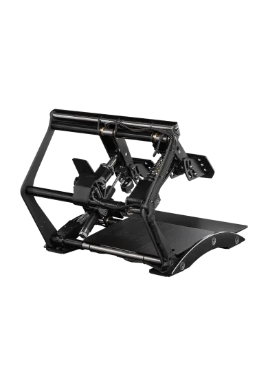 Fanatec Clubsport Pedals V3 Inverted rear side view