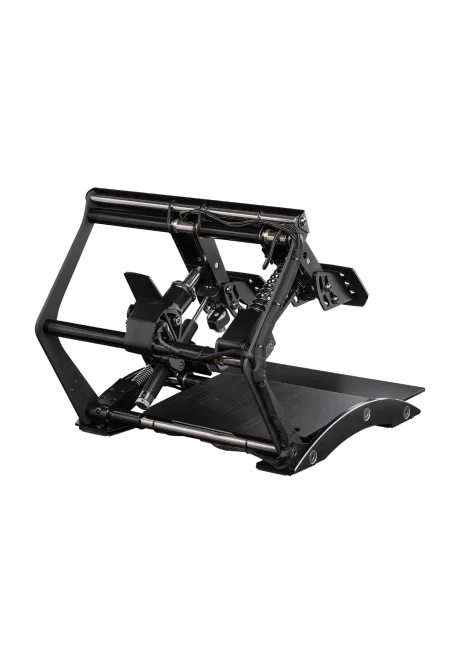 Fanatec Clubsport Pedals V3 Inverted rear side view