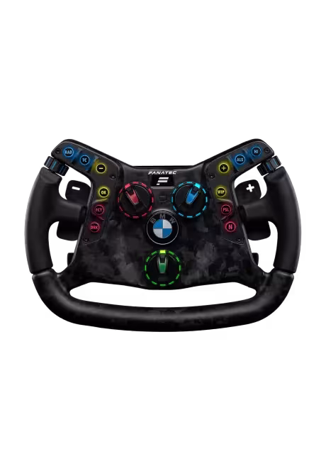 Fanatec Podium BMW M4 GT3 front view