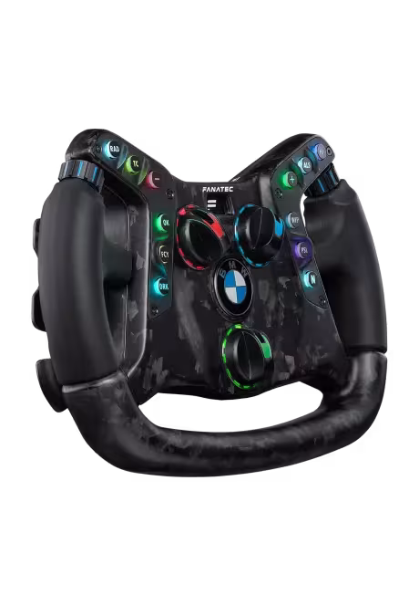 Fanatec Podium BMW M4 GT3 front side view