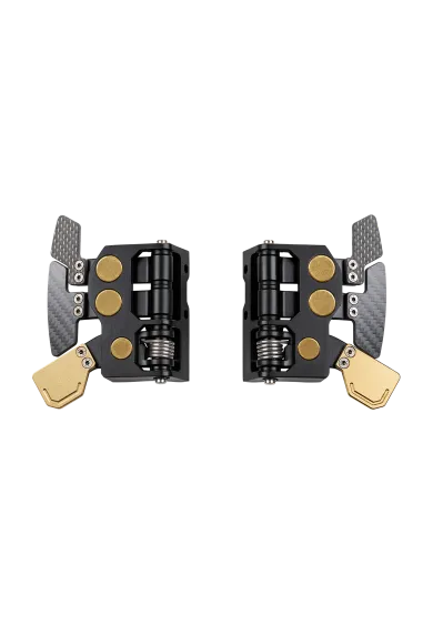 Fanatec Podium Advanced Paddle Module front view