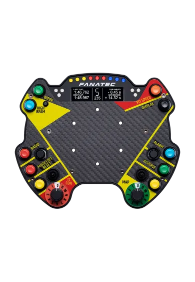 Fanatec Podium Button Module Endurance front view