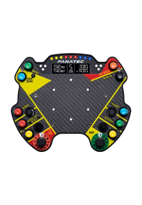Fanatec Podium Button Module Endurance front view