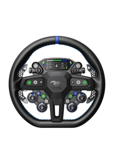 Moza Mustang GTD front view