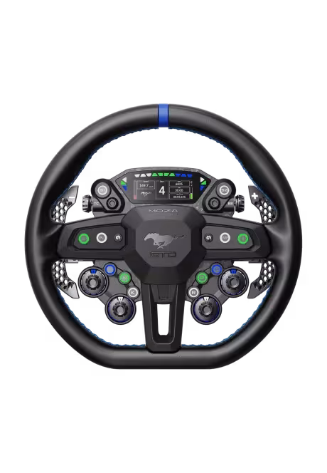 Moza Mustang GTD front view
