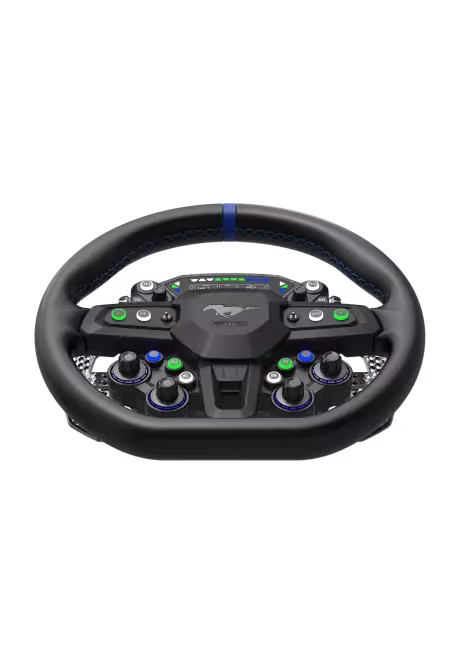 Moza Mustang GTD bottom view
