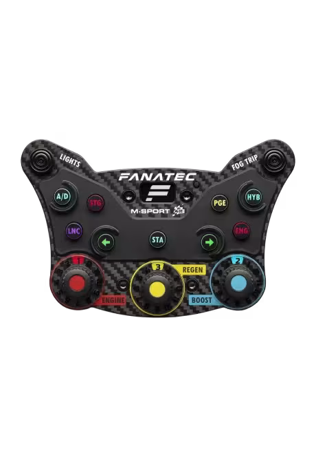Fanatec Podium Button Module Rally front view