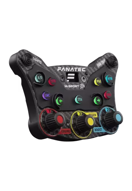 Fanatec Podium Button Module Rally front side view