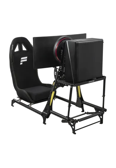 Fanatec CSL Kokpit Półka na PC sposób montażu