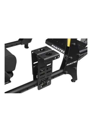 Fanatec CSL Cockpit Mocowanie Shiftera zamontowany na kokpicie