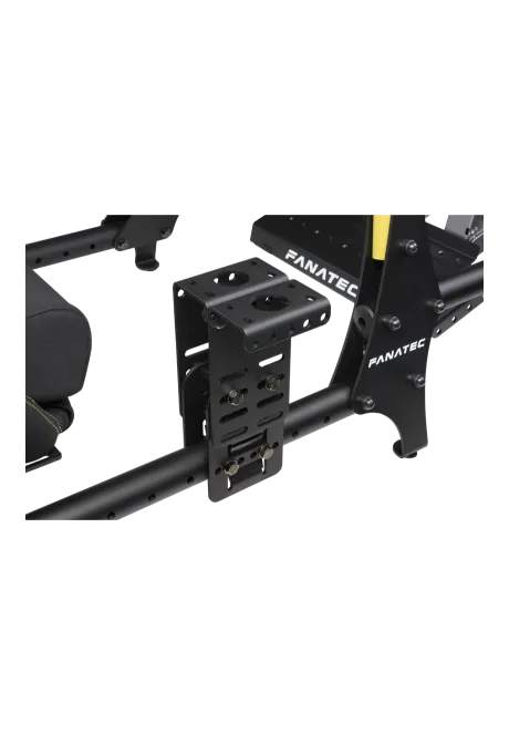 Fanatec CSL Cockpit Shifter Holder mounted on simrig