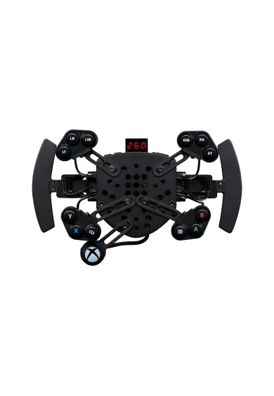 Fanatec ClubSport Universal Hub V2 for Xbox QR2 front view
