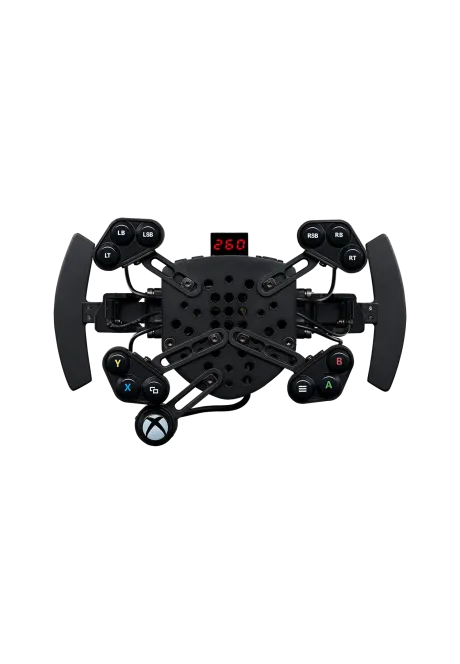Fanatec ClubSport Universal Hub V2 for Xbox QR2 front view