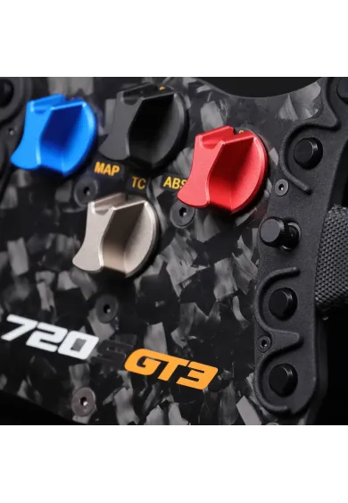 Simline 720s GT3 – a replica of the McLaren 720S GT3 steering wheel for racing simulators
