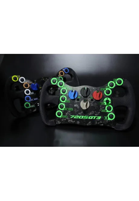 Simline 720s GT3 – a replica of the McLaren 720S GT3 steering wheel for racing simulators