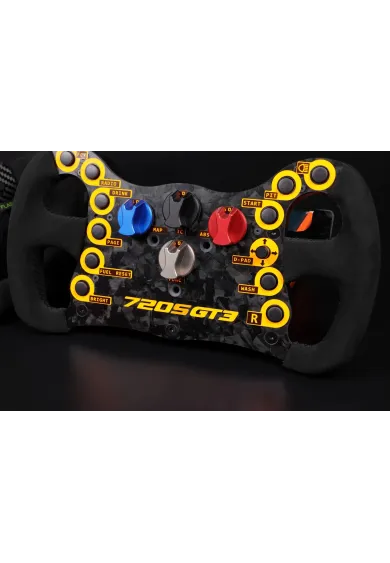 Simline 720s GT3 – a replica of the McLaren 720S GT3 steering wheel for racing simulators