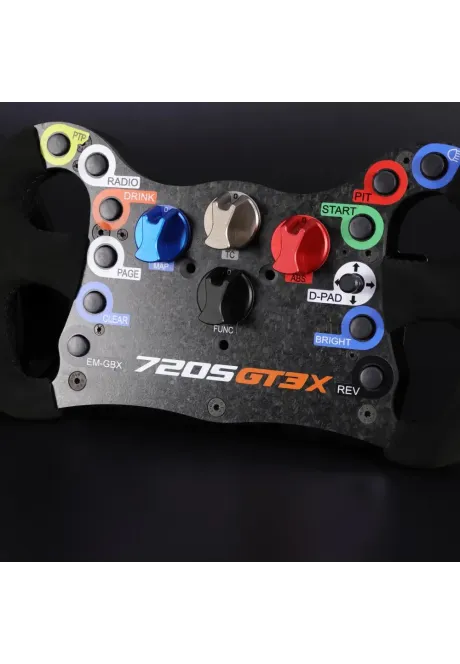 Simline 720s GT3 – a replica of the McLaren 720S GT3 steering wheel for racing simulators