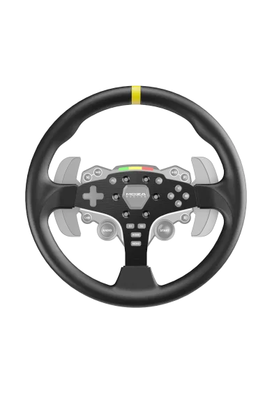 12-inch Round Wheel Mod for MOZA ES simline.eu 