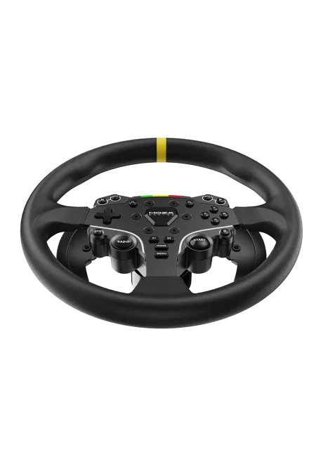 12-inch Round Wheel Mod for MOZA ES simline.eu 