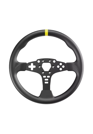 12-inch Round Wheel Mod for MOZA ES simline.eu 