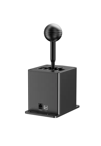 MOZA HGP H-Shifter 7+R CNC aluminium USB sim racing