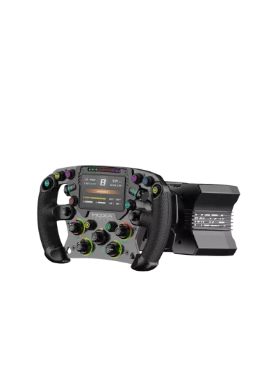 MOZA R9 v3 & FSR2 Bundle simline.eu 