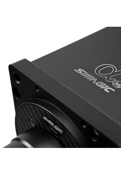 SIMAGIC Alpha Mini zbliżenie na szczegóły bazy