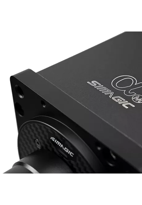 SIMAGIC Alpha Mini zbliżenie na szczegóły bazy