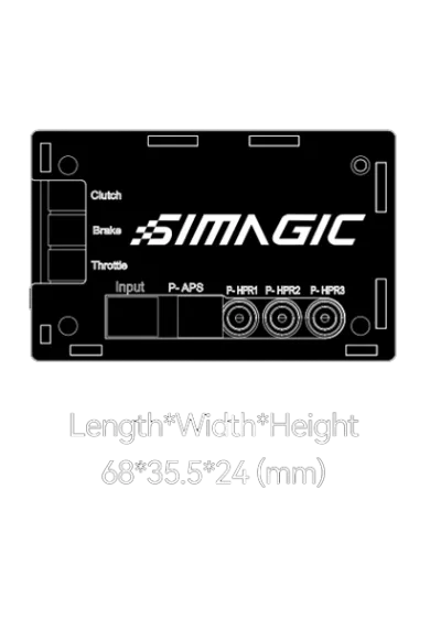 SIMAGIC P2000-HCB Haptic Sensor simline.eu 