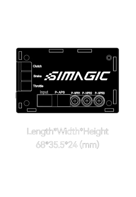 SIMAGIC P2000-HCB Haptyczny Moduł Sterujący simline.eu 