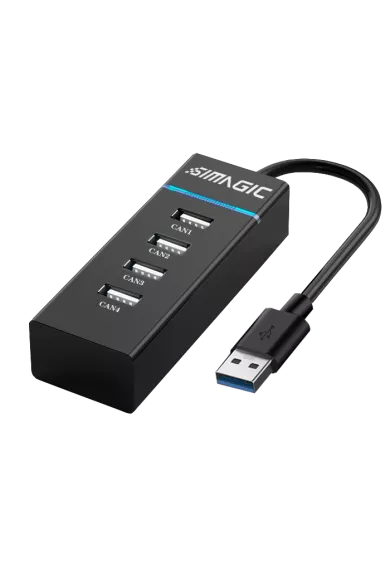 SIMAGIC P-E114 Rozgałęźnik CAN simline.eu 