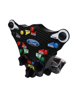 Button box Fiesta WRC