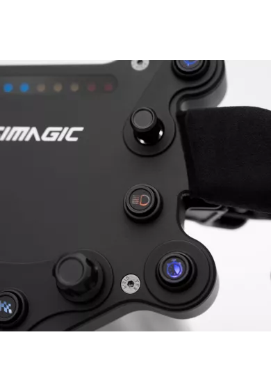 Simagic GTS Skórzana kierownica okrągła simracingowa