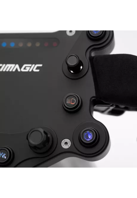 Simagic GTS Skórzana kierownica okrągła simracingowa